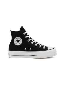 Converse Chuck Taylor All Star Lift Hi Black 560845C - Black/White/White - View 1