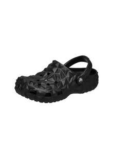 Crocs STOMP CLOG Women's Clogs Classic Comfortable Breathable Home Garden Summer Black 209563-001 - 黑色 - 查看 2