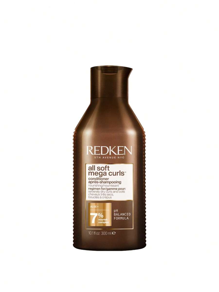 Redken All Soft Mega Curls Conditioner 300 Ml - Brown - View 1