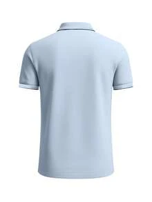 Hugo Boss Men's Polo Shirts Light Blue - Azul claro - Ver 5