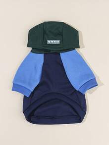 PETSIN Áo hoodie in chữ cho thú cưng - Nhiều màu - Xem 4