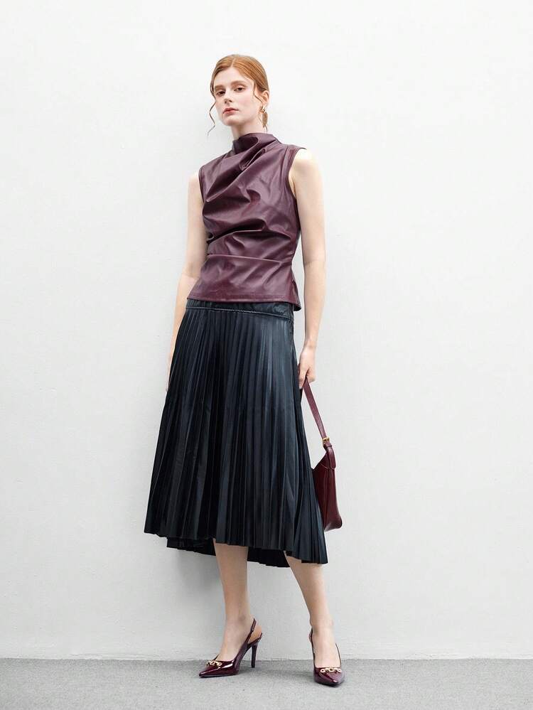 CUCCOO BIZCHIC Zapatos de tacón alto de punta fina para mujer, adecuados para fiestas, trabajo y ocasiones formales