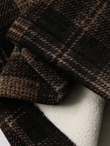 DAZY Tween Girls Plaid Thermal Lined Pants, Fall