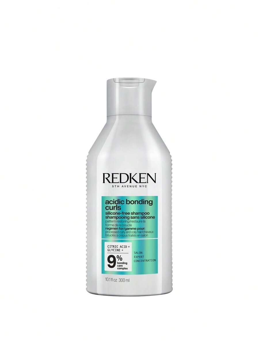 Redken Acidic Bonding Curls Shampoo 300 Ml – Shampoo, Bonding Repair, For Curly Hair, Citric Acid, Suitable For Daily Hair Wash Routine - White - View 1