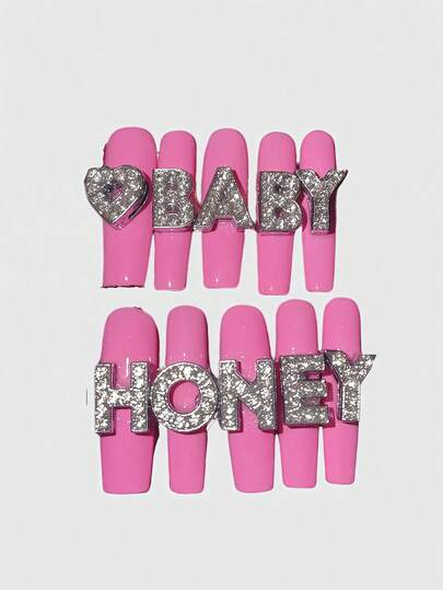 Anime Press On False Nails