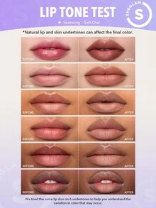 SHEGLAM Glam 101 Lippenstift & Liner Duo-Macaron 2-in-1 matter doppelseitiger Lipliner Lippenstift Stift, hochpigmentiert, langanhaltend, glatt, leicht zu tragen, Lippen Make-up in Rosa und Braun, Marken Beauty Make-up Kosmetik für Frauen und Mädchen, perfekt für Herbst und Winter, ideal für Y2K, festliche Mode, geeignet als Geburtstagsgeschenk, Halloween Party, beste Farbe - Verschiedenfarbig - Übersicht 6