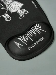 A Nightmare on Elm Street X ROMWE Tấm lót chuột dày chống trượt chống thấm nước hình đồ họa - Nhiều màu - Xem 4