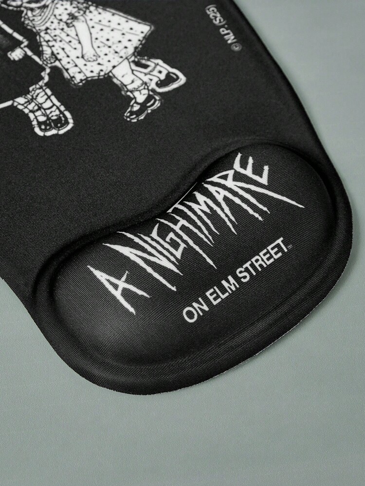 A Nightmare on Elm Street X ROMWE 图形防滑防水加厚腕托鼠标垫 - 彩色 - 查看 4