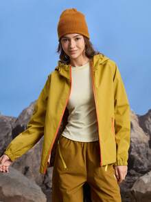 In My Nature Women's Casual Hooded Outdoor Jacket