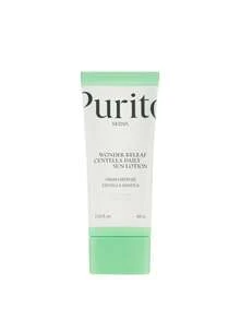 Purito Wonder Releaf Centella Daily Sun Lotion SPF50+ PA++++ 60 Ml – Sunscreen, SPF50+, For Sensitive Skin, Centella Asiatica, Suitable For Morning Skincare Routine - Clear - View 2