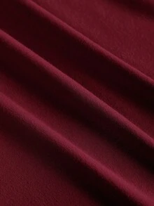 SHEIN MOD Women's Elegant Solid Color Versatile Halter Neck Top, Summer