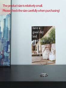 5/10/20 件金色桌号卡夹，心形桌面照片夹桌照片架座位卡夹适用于纸质菜单夹 - 銀色 - 查看 7