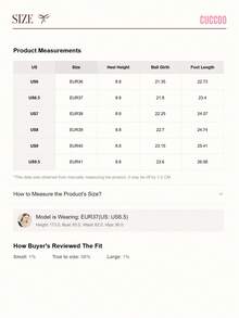 CUCCOO CHICEST 女士时尚优雅蝴蝶结装饰高跟凉鞋