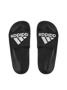 Adidas Adilette Shower Men's Sandals Black / White GZ3779 - Core Black / Cloud White / Core Black - View 4