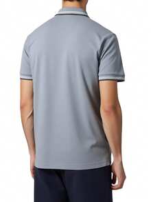 Hugo Boss Men's Polo Shirts Grey - Light Grey - View 2