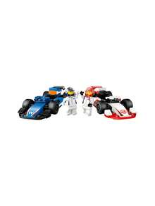 LEGO City Formula 1® F1® Williams Racing And Haas F1® Racing Cars KIDS 4+ 60464 - Multicolor - View 4