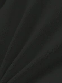 Franclia Unique Design Cardigan Sweater For Women - Black - View 5