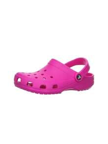 Crocs Classic Kids Clog Pink Crush 206991-6TW - Pink Crush - View 4