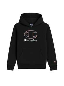 Champion Boys' Sweatshirt Black - Black - View 1