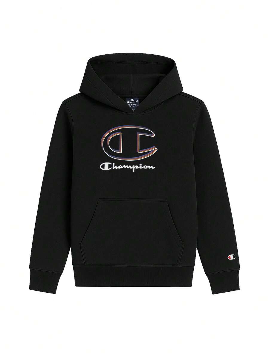 Champion Boys' Sweatshirt Black - Black - View 1