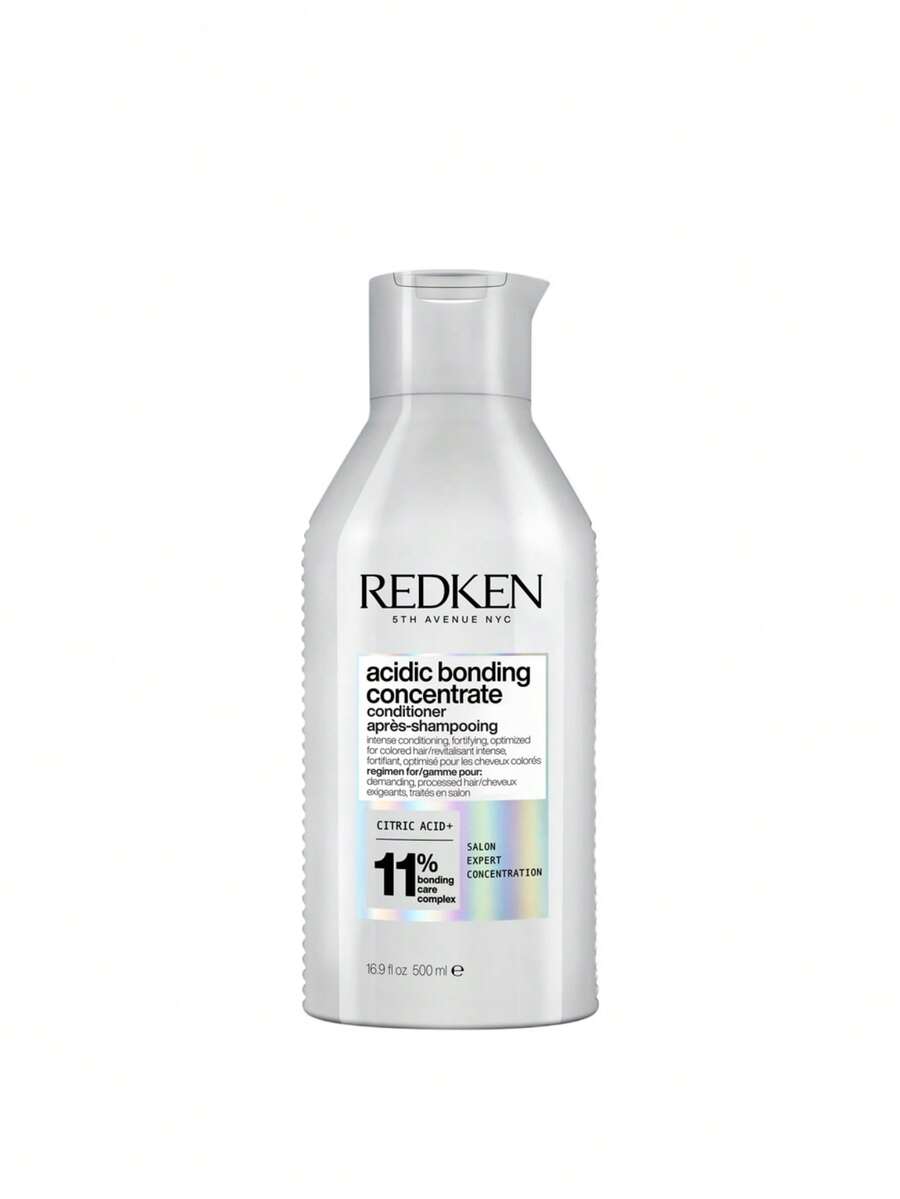 Redken Acidic Bonding Concentrate Conditioner 500 Ml – Conditioner, Repairing, For Damaged Hair, Citric Acid, Suitable For Post-Shampoo Routine - Clear - View 1