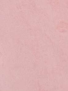 SHEIN 女宝宝可爱卡通熊波点长裤和长袖套装，秋冬 - 粉色 - 查看 8