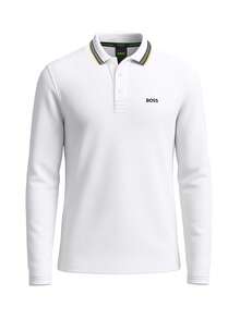 Hugo Boss Men's Polo Shirts White - White - View 4