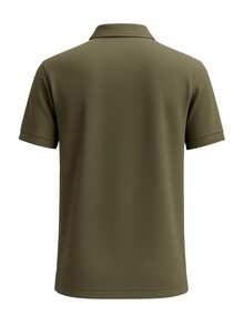 Hugo Boss Men's Polo Shirts Olive - Green - View 5