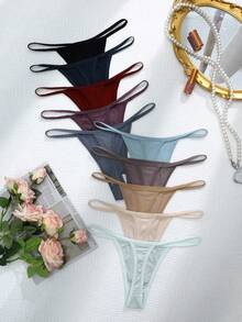 10 pezzi/confezione Perizoma senza cuciture per donne