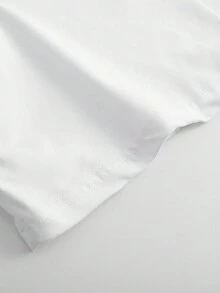 Manfinity EMRG Camiseta De Hombro Caído Con Diseño Oversized Para Hombres