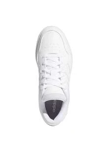 HOOPS 3.0 Women's Sneakers White GW3036 - Cloud White / Cloud White / Dash Grey - View 4