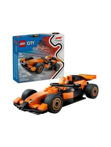 LEGO 60442 F1 Driver With Race Car Building Block Set, Suitable As A Gift - Multicolor - View 1