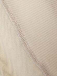 My Little Pony X SHEIN 女式可爱小马印花圆领落肩运动衫，秋季 - 黃色 - 查看 8