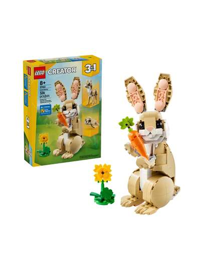 LEGO Creator® Bunny GIRLS FIRST 31162