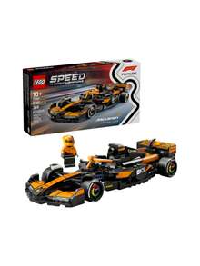 LEGO مجموعة كتل بناء سيارة السباق MCL38 لفريق F1 77251، مناسبة كهدية - متعدد الألوان - مشاهدة 1