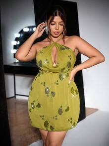 Firerie Sleeveless Hollow Out Vintage Fashionable Dress, Party Dress, Prom Dress, Wedding