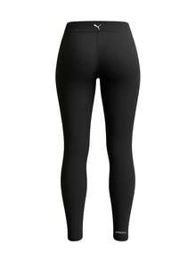 Puma Sports Leggings Versatile Soft Supportive Home Daily Training Black 525680-01 - Black - View 2