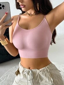 SuitURBody Seamless Women Sports Bra Camisole