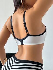 SuitURBody 女士休闲舒适文胸 - 白色 - 查看 2