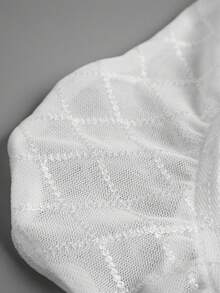 男士透明网眼性感内衣 - 彩色 - 查看 4