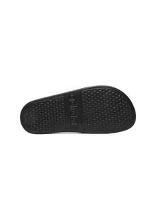 Adidas Adilette Aqua Men's Flip-Flops Black F35550 - Core Black / Core Black / Core Black - 查看 3