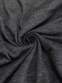 Brillora 純色v領休閒t恤