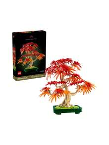 LEGO Botanicals® Japanese Red Maple – Bonsai Tree ADULTS 10348 - Multicolor - View 1