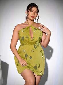 Firerie Sleeveless Hollow Out Vintage Fashionable Dress, Party Dress, Prom Dress, Wedding