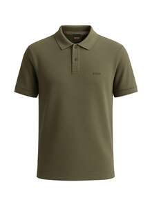Hugo Boss Men's Polo Shirts Olive - Green - View 4