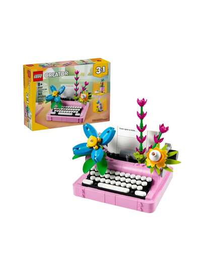 LEGO Creator® Typewriter with flowers GIRLS FIRST 31169