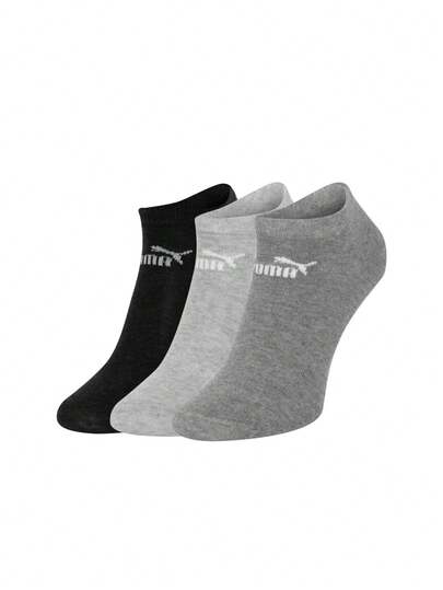 Puma 3 Pack Unisex Sports Socks