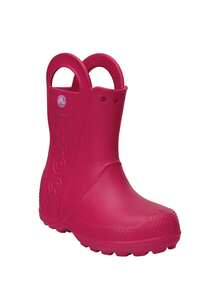 Crocs Handle It Kids Rain Boot Candy Pink CR12803 - Rosa - Ver 2