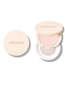 SHEGLAM Insta-Ready Ultra-Fine Blur & Lift Setting Powder Duo-Bubblegum Brand Beauty Makeup Face Paint Cosmetic For Women Girls Perfect For Fall Winter Ideal For Y2K Fancy Fashion Suitable For Birthday Christmas Present Party Ready Best Color