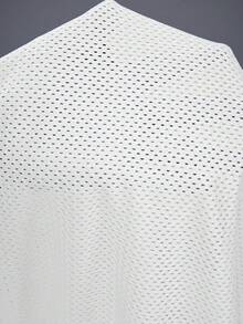 Powerista Solid Raglan Sleeve Sports Tee Gym Women Shirts - White - View 7